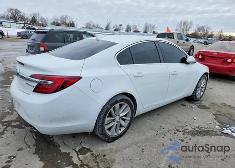 2016 Buick Regal Premium z USA, uszkodzony, nr VIN 2G4GS5GX6G9168133
